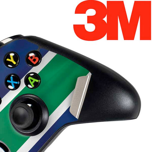 NHL Vancouver Canucks Jersey Xbox One Controller Skin