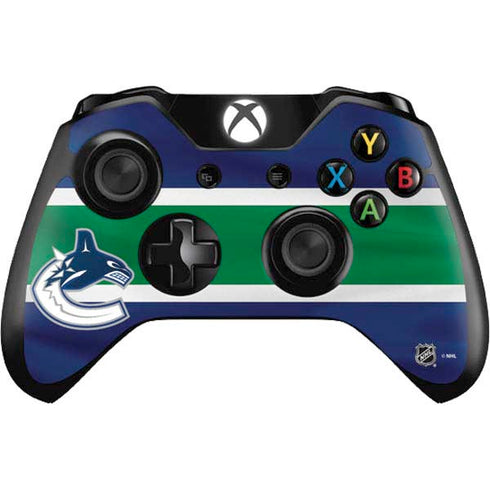 NHL Vancouver Canucks Jersey Xbox One Controller Skin