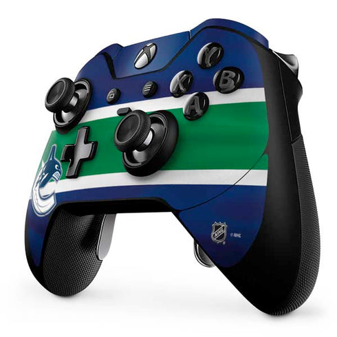 NHL Vancouver Canucks Jersey Xbox One Elite Controller Skin