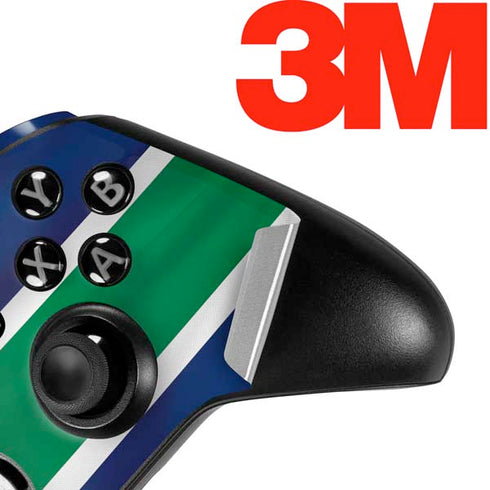 NHL Vancouver Canucks Jersey Xbox One Elite Controller Skin