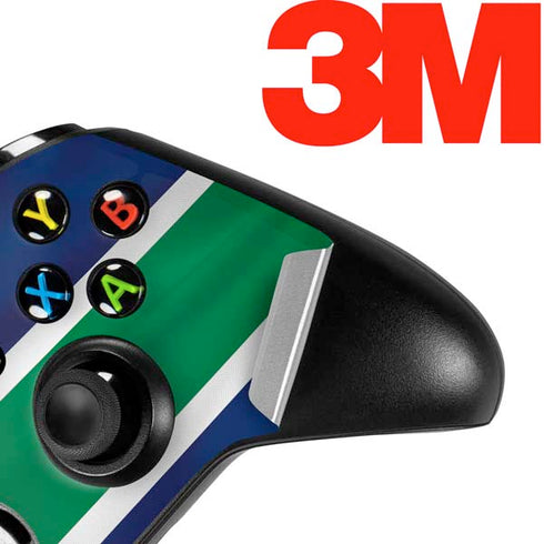 NHL Vancouver Canucks Jersey Xbox One S Controller Skin