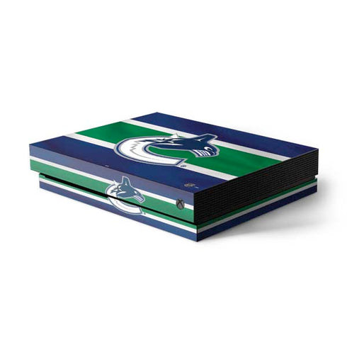 NHL Vancouver Canucks Jersey Xbox One X Console Skin