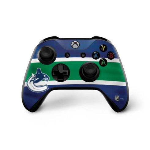 NHL Vancouver Canucks Jersey Xbox One X Controller Skin
