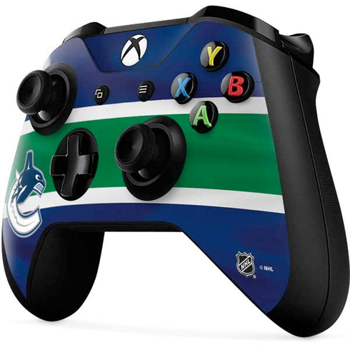 NHL Vancouver Canucks Jersey Xbox One X Controller Skin