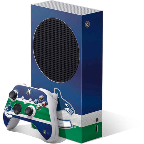 NHL Vancouver Canucks Jersey Xbox Series S Bundle Skin