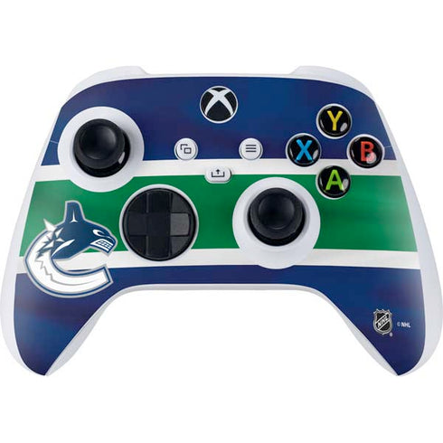 NHL Vancouver Canucks Jersey Xbox Series S Controller Skin