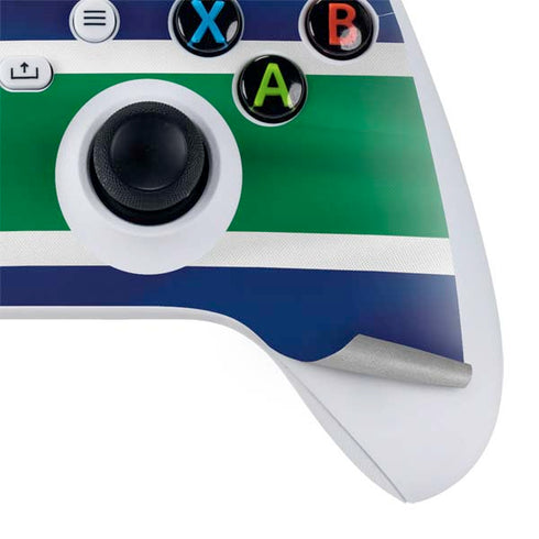 NHL Vancouver Canucks Jersey Xbox Series S Controller Skin