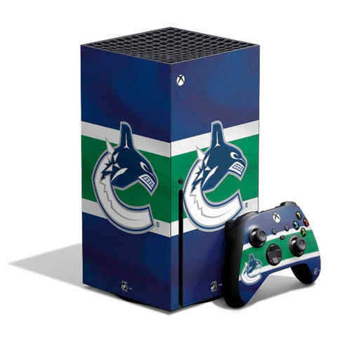 NHL Vancouver Canucks Jersey Xbox Series X Bundle Skin