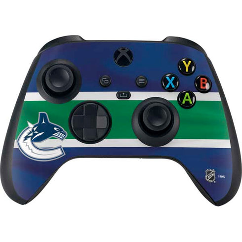 NHL Vancouver Canucks Jersey Xbox Series X Controller Skin
