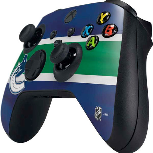 NHL Vancouver Canucks Jersey Xbox Series X Controller Skin