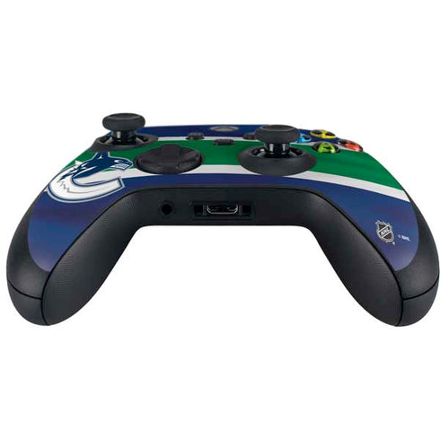NHL Vancouver Canucks Jersey Xbox Series X Controller Skin