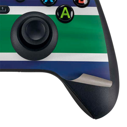 NHL Vancouver Canucks Jersey Xbox Series X Controller Skin