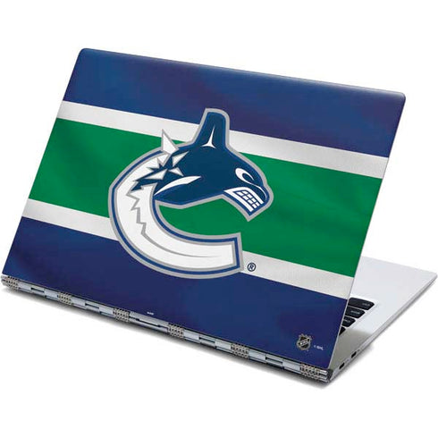 NHL Vancouver Canucks Jersey Yoga 910 2-in-1 14in Touch-Screen Skin
