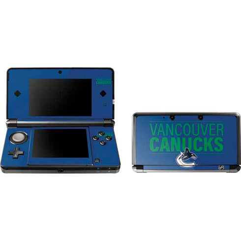 NHL Vancouver Canucks Lineup 3DS (2011) Skin