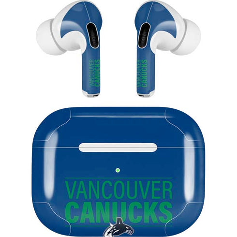 NHL Vancouver Canucks Lineup AirPods Pro 2nd Gen Skin
