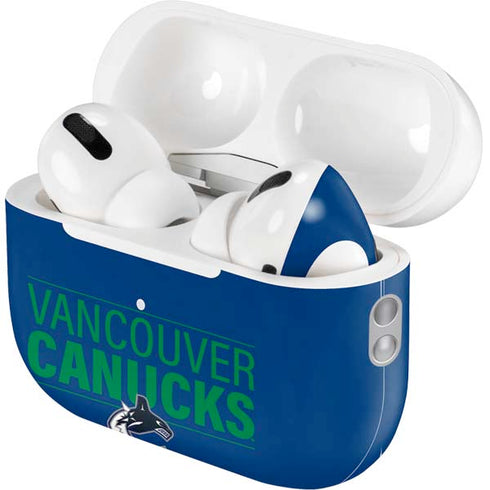 NHL Vancouver Canucks Lineup AirPods Pro 2nd Gen Skin