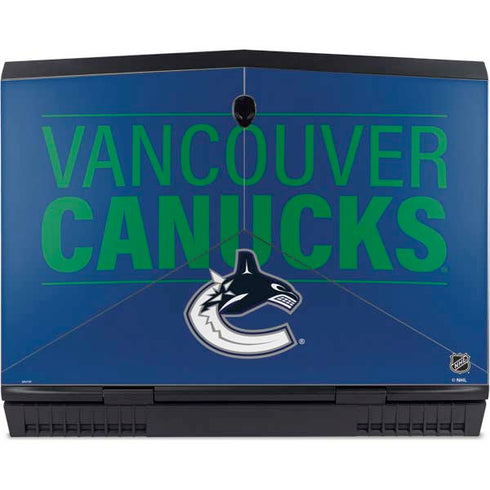 NHL Vancouver Canucks Lineup Dell Alienware Skin