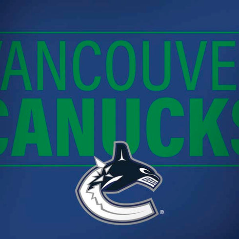 NHL Vancouver Canucks Lineup Dell Alienware Skin