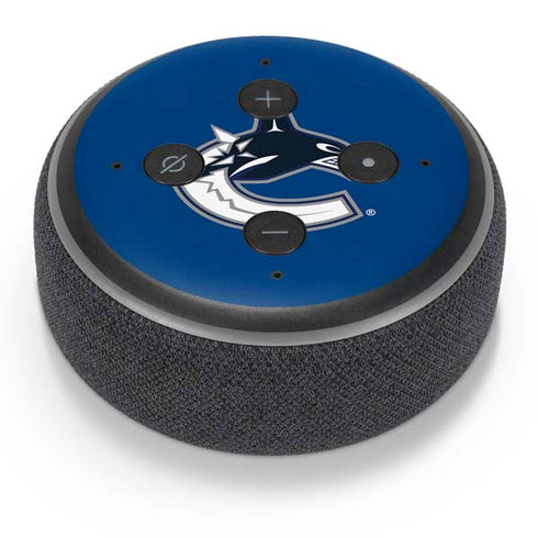 NHL Vancouver Canucks Lineup Amazon Echo Dot Skin