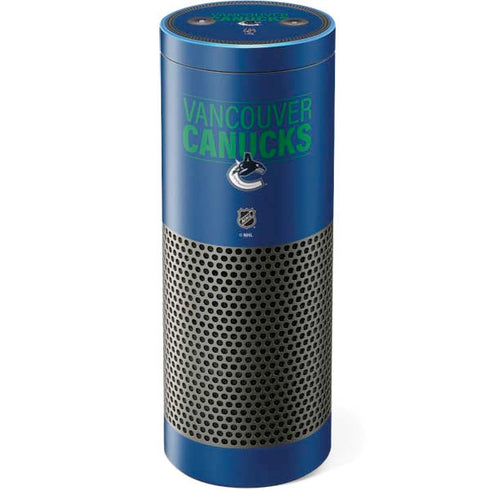 NHL Vancouver Canucks Lineup Amazon Echo Skin