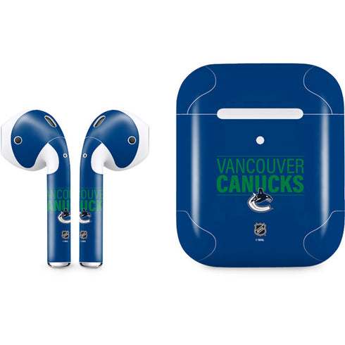 NHL Vancouver Canucks Lineup Apple AirPods 2 Skin