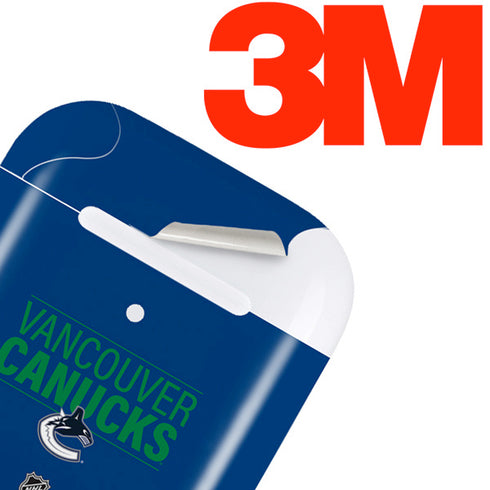 NHL Vancouver Canucks Lineup Apple AirPods 2 Skin
