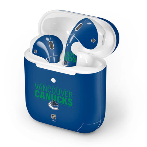 NHL Vancouver Canucks Lineup Apple AirPods 2 Skin