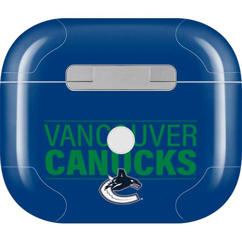 NHL Vancouver Canucks Lineup Apple AirPods (3rd Gen 2021) Skin