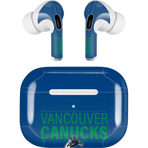 NHL Vancouver Canucks Lineup Apple AirPods Pro Skin