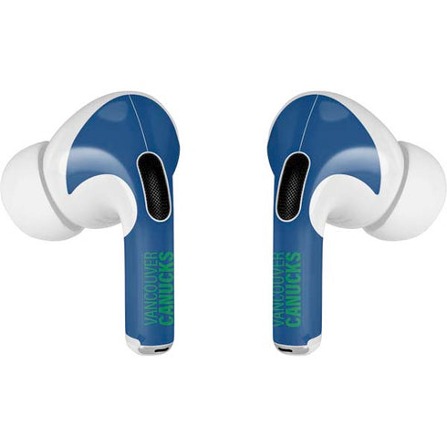 NHL Vancouver Canucks Lineup Apple AirPods Pro Skin