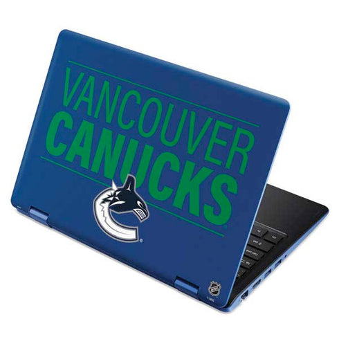 NHL Vancouver Canucks Lineup Aspire R11 11.6in Skin