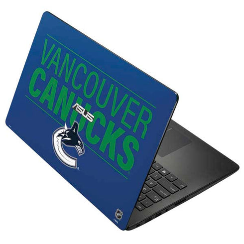 NHL Vancouver Canucks Lineup Asus X502CA 15.6 Skin