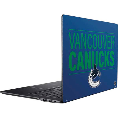 NHL Vancouver Canucks Lineup Ativ Book 9 (15.6in 2014) Skin