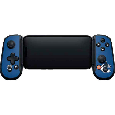 NHL Vancouver Canucks Lineup Backbone One for iPhone Game Controller Skin