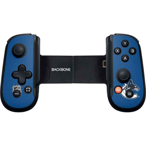 NHL Vancouver Canucks Lineup Backbone One for iPhone Game Controller Skin
