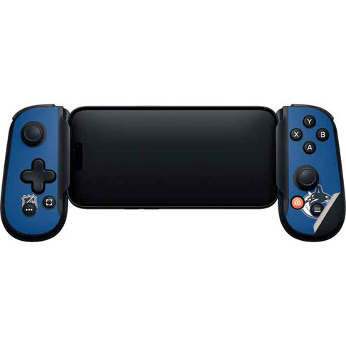 NHL Vancouver Canucks Lineup Backbone One for iPhone Game Controller Skin