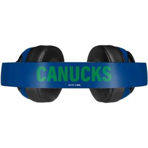 NHL Vancouver Canucks Lineup Beats Solo Pro Skin