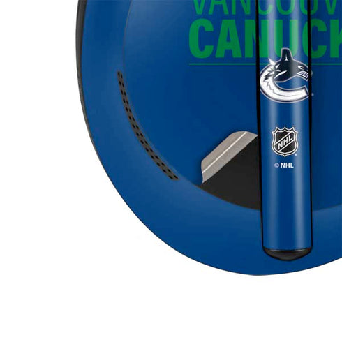 NHL Vancouver Canucks Lineup Bose Noise Cancelling Headphones 700 Skin