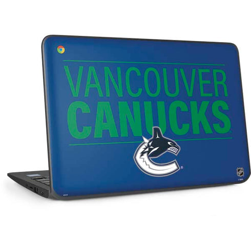 NHL Vancouver Canucks Lineup HP Chromebook Skin