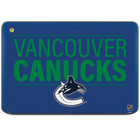 NHL Vancouver Canucks Lineup HP Chromebook Skin