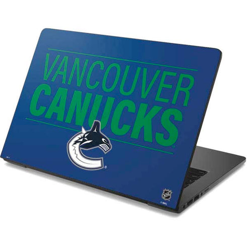 NHL Vancouver Canucks Lineup Dell Chromebook Skin
