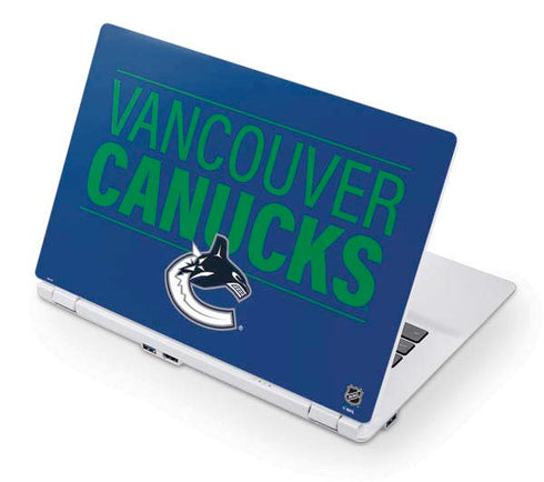 NHL Vancouver Canucks Lineup Acer Chromebook Skin