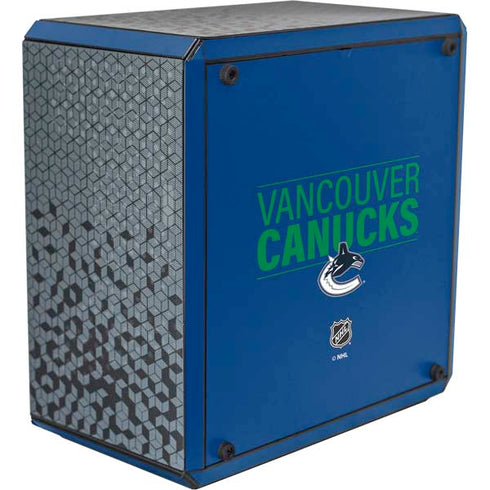 NHL Vancouver Canucks Lineup Cooler Master MasterBox Q300L Mini Tower Skin