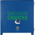 NHL Vancouver Canucks Lineup Corsair 4000D Tempered Glass Mid-Tower ATX Case Skin