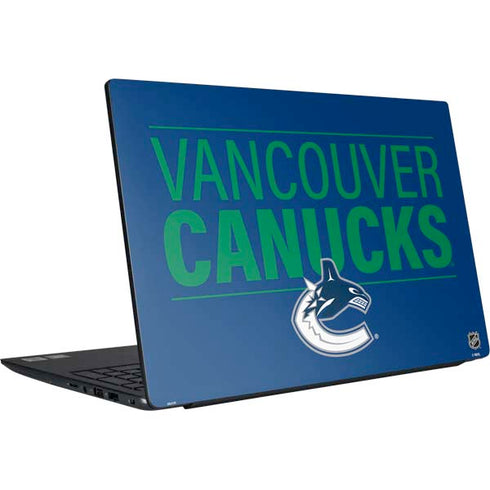 NHL Vancouver Canucks Lineup Dell Vostro Skin