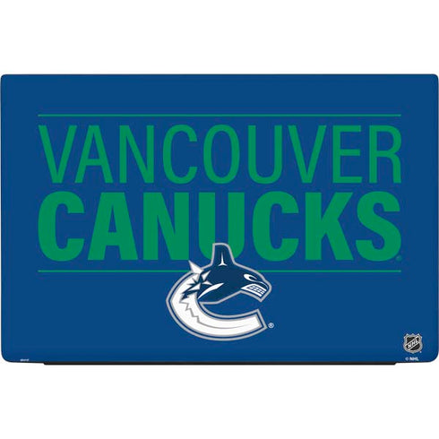NHL Vancouver Canucks Lineup Dell Vostro Skin