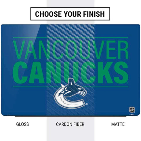 NHL Vancouver Canucks Lineup Dell Vostro Skin