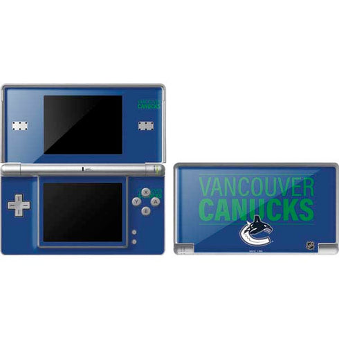 NHL Vancouver Canucks Lineup DS Lite Skin