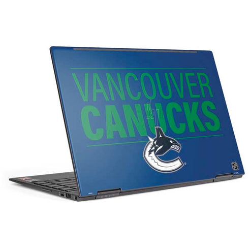 NHL Vancouver Canucks Lineup HP Envy Skin