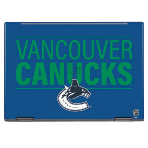 NHL Vancouver Canucks Lineup HP Envy Skin